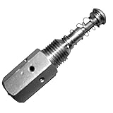 One New Hydraulic Pump Safety Relief Valve Made to Fit Ford Models 2N 8N 9N - Part Number 8N638