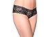 10 Pack: Trimed Sexy Lace Boy Short Panties (XL)