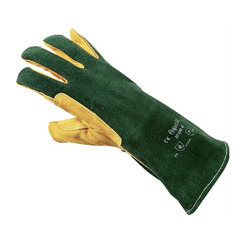 Honeywell 2000042-10 Green Welding Plus Gloves, Size 10 (10-Pair)
