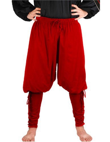 Pirate Costume Harem Pants