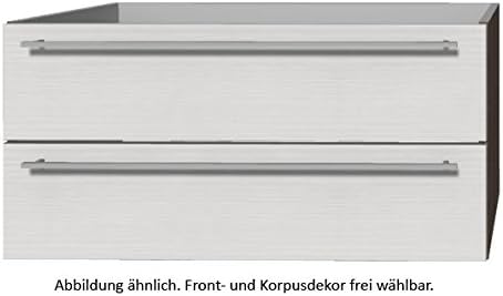 PURIS In Kera Trends Bathroom Sink Vanity Unit for Vero WUA371059/Premium/Width 100 cm