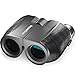 PowerBear Compact Binoculars for Adults [12 x 25] Folding with Focus Wheel