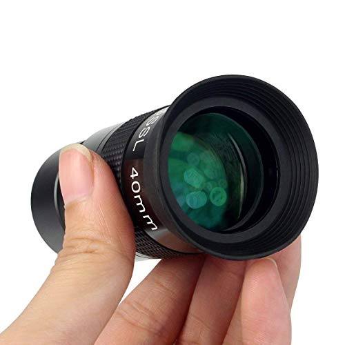 SVBONY Telescope Eyepiece 40mm 1.25 inches Plossl Telescope Lens Fully