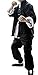 Cotton Kung Fu Uniform 3-Piece Set- Breathable Lightweight Tai Chi Clothing for Training and Practice