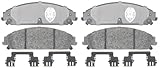 Raybestos ATD1058P Advanced Technology Semi-Metallic Disc Brake Pad Set