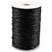 Foraineam 200 Yards 1mm Waxed Cotton Cord Thread Bracelet Necklace String for Jewelry Making Beading Crafting