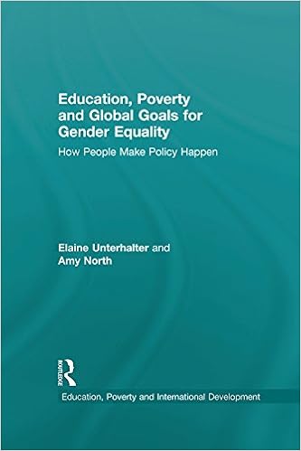 Amazon Com Education Poverty And Global Goals For Gender