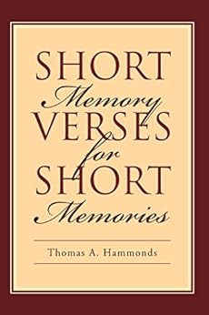 Short Memory Verses for Short Memories - Kindle edition by Thomas A