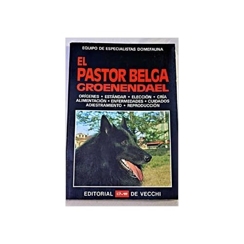 El pastor belga groenendael