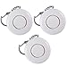 Personal Alarm,3 Pack 120 dB SOS Emergency Personal Alarm Keychain Self Defense for Elderly Kids Women Adventurer Night Workers Anti-theft Alarm Bag Decoration