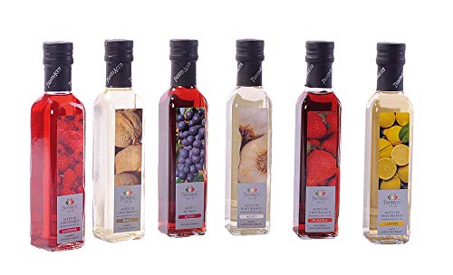 Erdbeeressig - Weißweinessig mit Aroma - Erdbeer Essig aus Italien - TrentinAcetia - höchste Qualität - 250 ml - Aceto… – Bild 3