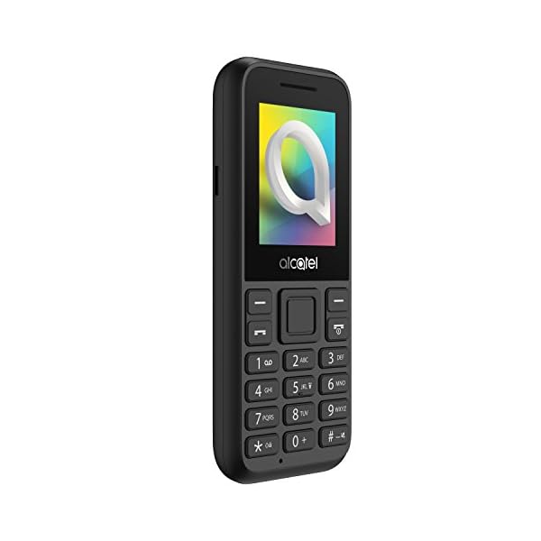 Alcatel-1066G-UK-SIM-Free-Mobile-Phone-Black Alcatel 10.66G UK SIM-Free Mobile Phone - Black