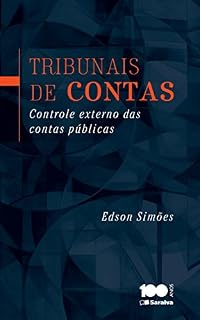 Livro Tribunais de contas - Controle Externo das Contas Públicas