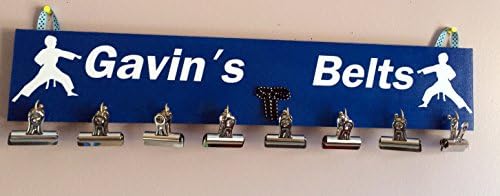 Click to check All sports Tai Kwon Do Belt Holder, Martial Arts Belt Display, Karate Belt Hanger