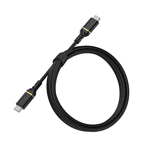 OtterBox Fast Charge Cable USB-C to USB-C 3.3FT - Black