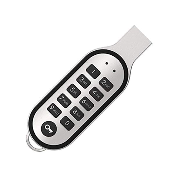 USB Stick verschlüsselt – sicherer USB 2.0 Stick 16 GB mit Hardwareverschlüsselung, verschlüsseltes Flash-Laufwerk mit… – Bild 3