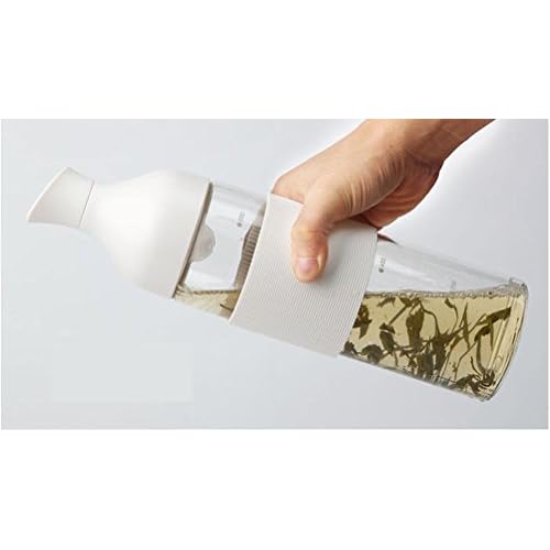 Bouilloire En Verre Deau Froide Avec Le Filtre Grande