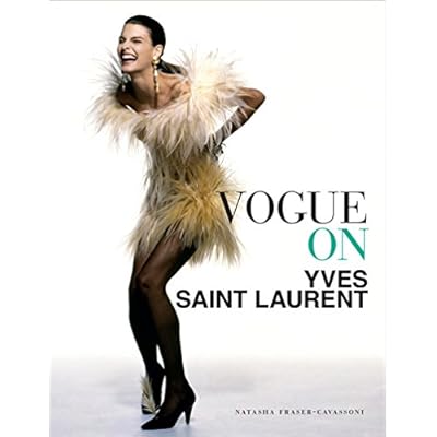 Vogue on Yves Saint Laurent Hardcover: Fashion Jordan Ubuy