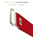 NAISU Galaxy S8 Case, Galaxy S8 Back Cover, Ultra Slim & Rugged Fit Shock Drop Proof Impact Resist Protective Case, 3 in 1 Hard Case for Samsung Galaxy S8 - Red
