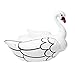 Wembley Men's Wembley Fun Summer Large Pool Floats,Swan,One Size