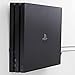 FLOATING GRIP PS4 Pro, PlayStation 4 Pro, vertical wall mount (Black) Patent pending and proprietary design, Made in Denmark