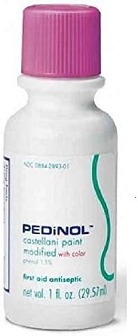 Pedinol Castellani Paint Modified with Color Liquid 1oz (3 Pack)