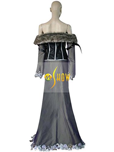 Mtxc Women's Final Fantasy X Cosplay Costume Lulu Full Set - Image 3