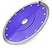 Tile Blade 7 Inch,Stylish Y&I Porcelain Blade Super Thin Ceramic Diamond Saw Blades for Grinder Dry or Wet Tile Cutter Disc with Adapter 7/8