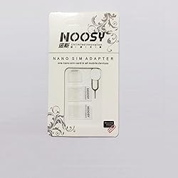 4 In 1 Noosy Micro SIM Adapter w/ nano Adapter and