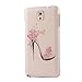 coromose 2015 High-heeled Shoes Flower Case For Samsung Galaxy Note 3 N9000 Accessory