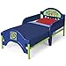 Delta Children Plastic Toddler Bed, Nickelodeon Ninja Turtles