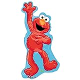 Sesame Street Elmo Waving Super Shape Mylar Party Balloon