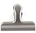 Tosnail 24 Pack 3 Size Stainless Steel Chip Clips Food Clips Air Tight Seal Grip for Office, Kitchen, Home Usage Storage (Medium)
