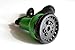 100’ Expandable Garden Hose by Pro Green | Free Spray Nozzle | Water Hose includes Nickel Plated Brass Fittings | Flex Hose Expandable and Retractable in Seconds | Warranty Included