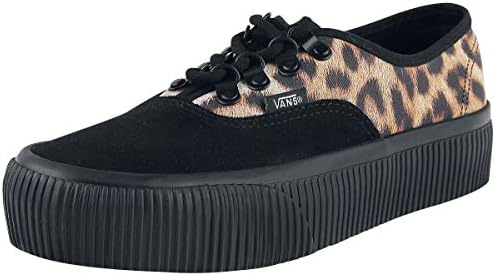 vans embossed authentic platform 2.0 black