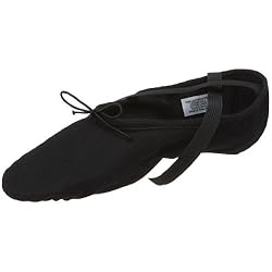 Bloch Women's Pump Split Sole Canvas Ballet