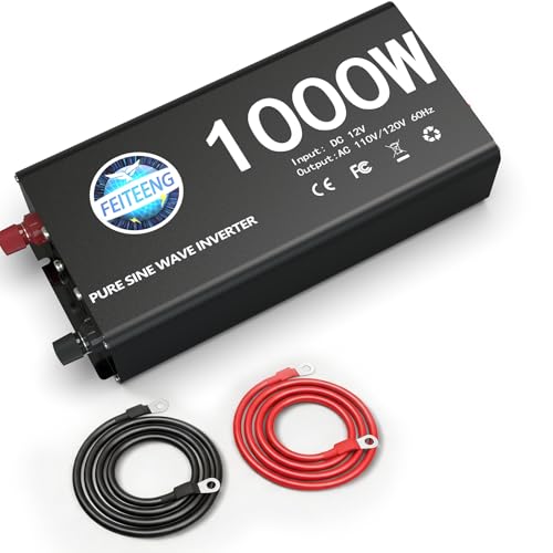 FT feiteeng 1000W Pure Sine Wave Inverter