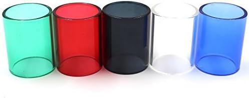 SMOK TFV4 Glass Tube Replacement Tank, Glass ashtray 5PCS( 5 Colors) ... by Mychun