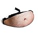 Dad Bag Waist Zipper Packs Dadbod Mens Unisex Yiushing Fake Belly Traveling Fanny Bags with Adjustable Belt (1)