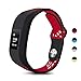 T-BLUER Garmin Vivofit 3/Vivofit JR Case Bands, Silicone Colorful Replacement Wristband Strap for Garmin Vivofit 3 and Vivofit JR with Clasps Fitness Bands Suitable to All Sizes,No Tracker Included