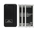 FrontTech 3220mAh OEM Battery+Charger For Samsung Galaxy Note 4 SM-N910 N910A N910P (3batteries+1charger)
