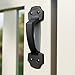 Boerboel® Gate Solutions Boerboel 73014320 Black Gate Handle