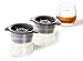 Gifts for Guys Sphere Ice Molds - Set of 2 Ice Cube Molds that are essential for any dad, brother, men, or guys home barware collection