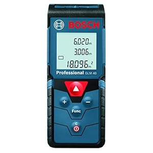 Bosch GLM 40 Laser Distance Measurer