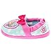 Paw Patrol Kids Aline Slippers (11-12 Little Kid M, Bow Pink/Blue)