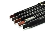 US OFTENBUY LIMITED 1Pc Pro Waterproof Smooth Automatic Eyebrow Eyeliner Pencil Natural Looking Easy To Apply And Remove Brown