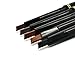 US OFTENBUY LIMITED 1Pc Pro Waterproof Smooth Automatic Eyebrow Eyeliner Pencil Natural Looking Easy To Apply And Remove Brown