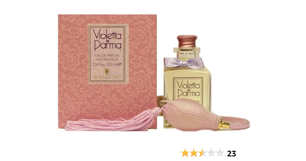 Amazon.com: Violetta di Parma Perfume por Borsari di Parma para las mujeres  Fragancias personales : Belleza y Cuidado Personal