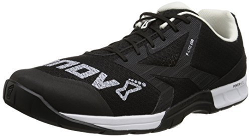 Inov-8 Men's F-LITE 250, Black/White, 11.5 D US