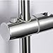 TOOGOO(R) Hand Held Chrome-Plated Shower Bracket Holder for Bathroom Slide Bar